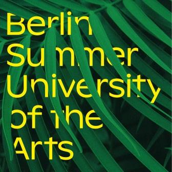 Logo of Berlin Summer University of the Arts